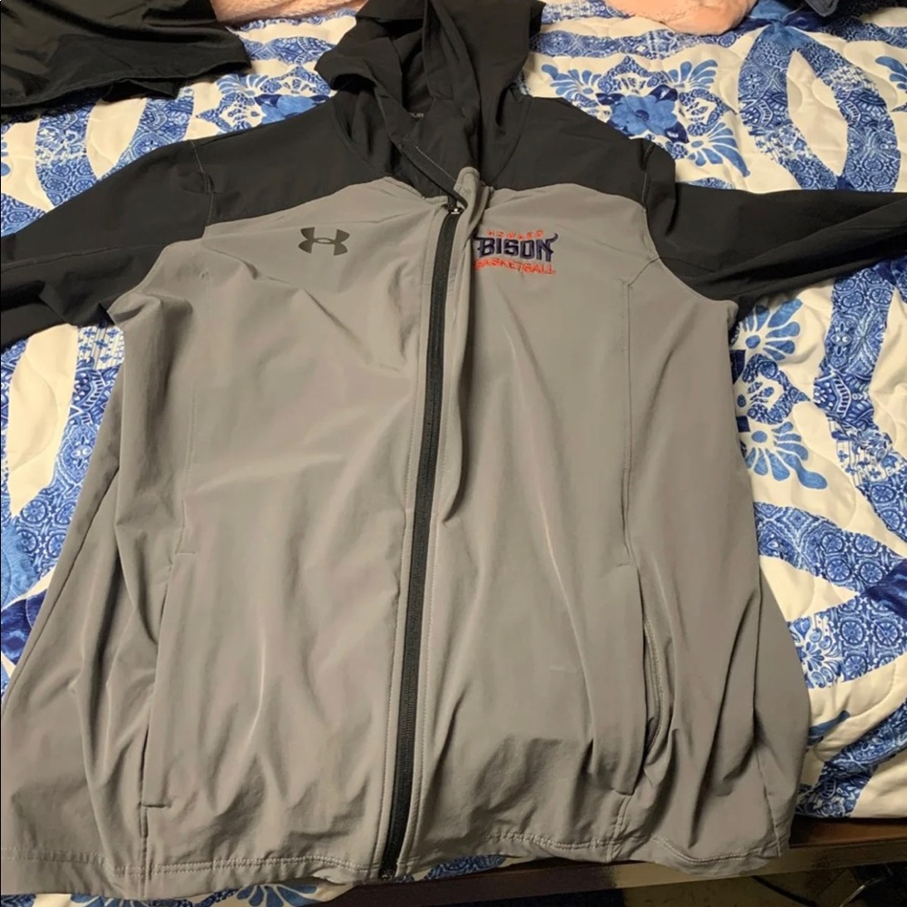 Nice new under armor jacket
